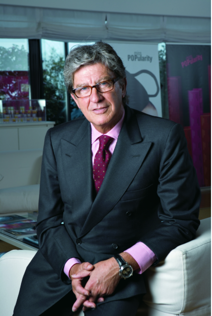 DARIO GIANANDREA FERRARI( Founder & Chairman，Intercos Group )won the COSMOPROF AWARDS - Lifetime Ach